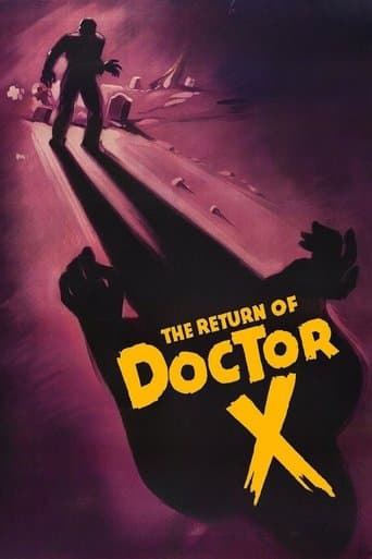 The Return of Doctor X