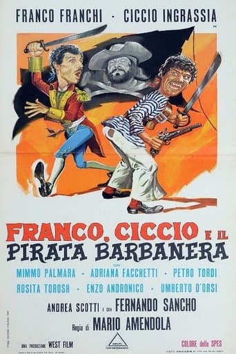 Franco, Ciccio and the Pirate Blackbeard
