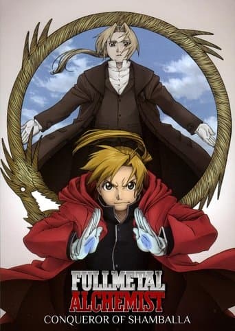 Fullmetal Alchemist the Movie: Conqueror of Shamballa
