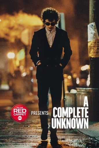 On the Red Carpet Presents: "A Complete Unknown"