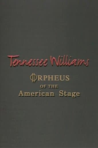 Tennessee Williams: Orpheus of the American Stage